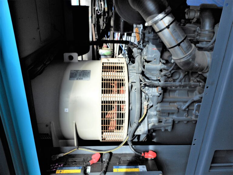 SDG150S　150KVA　AIRMAN　中古発電機