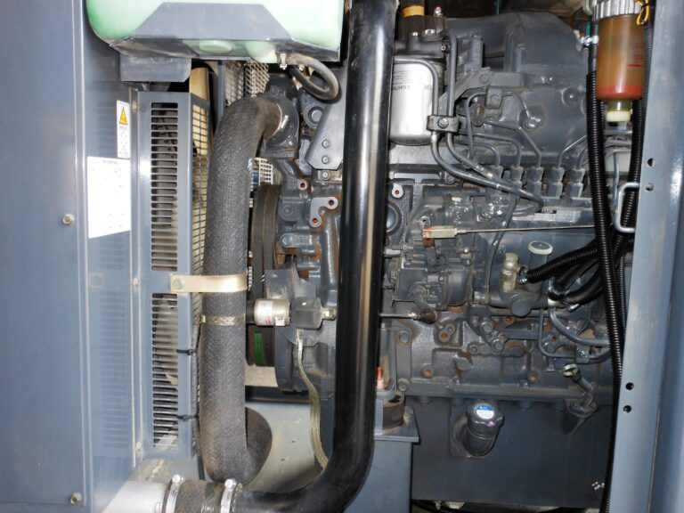 SDG150S　150KVA　AIRMAN　中古発電機