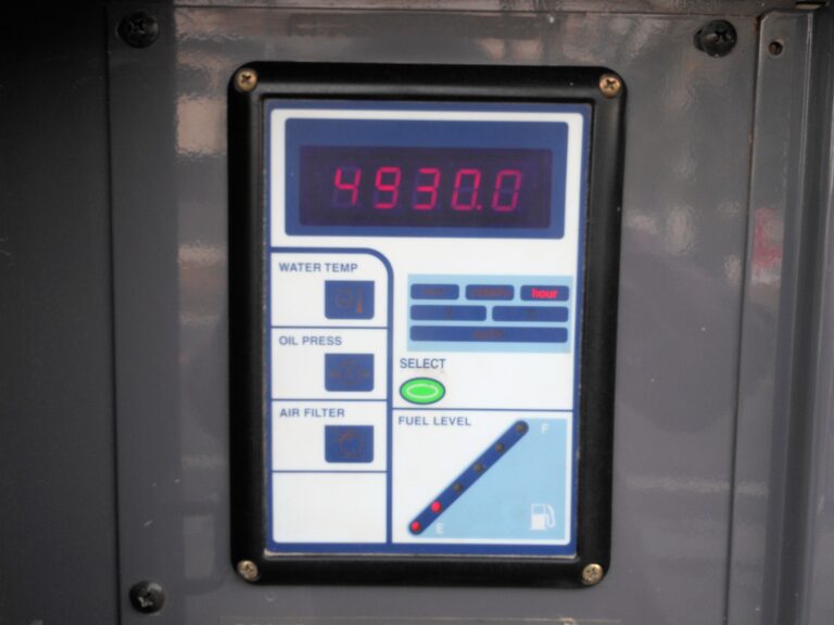 DCA-125ESM 125KVA デンヨー 中古発電機