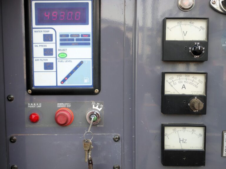 DCA-125ESM 125KVA デンヨー 中古発電機