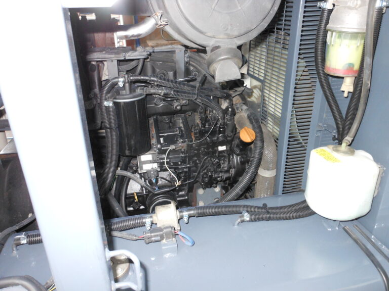 PDSSC 馬力 北越工業 中古コンプレッサー アフタークーラータイプ