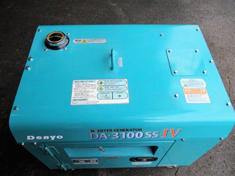 DA-3100SS-IV 100V 3.1KVA インバーター 中古発電機 デンヨー – ア