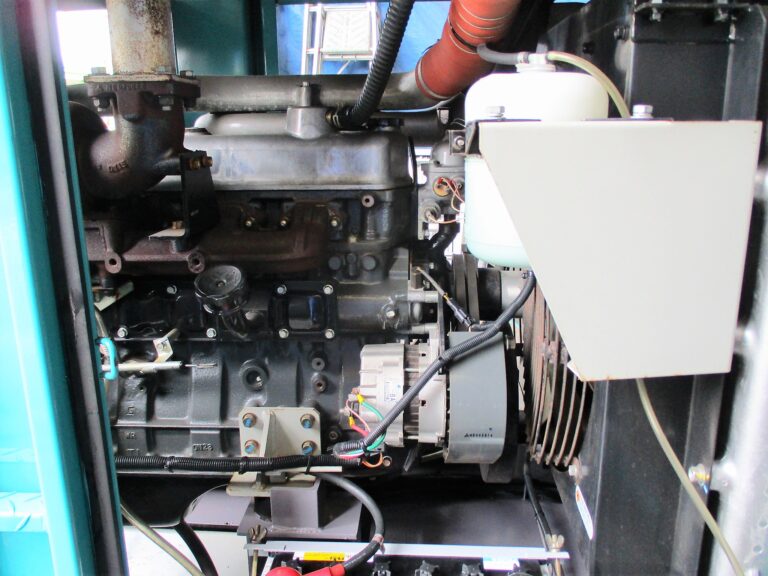 DCA-150ESM 150KVA デンヨー 中古発電機