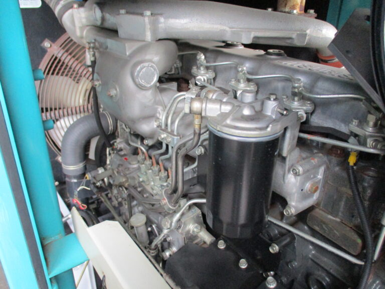 DCA-150ESM 150KVA デンヨー 中古発電機