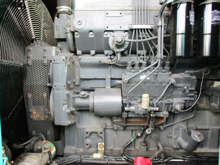 DCA-610SPK　610KVA　デンヨー　中古発電機