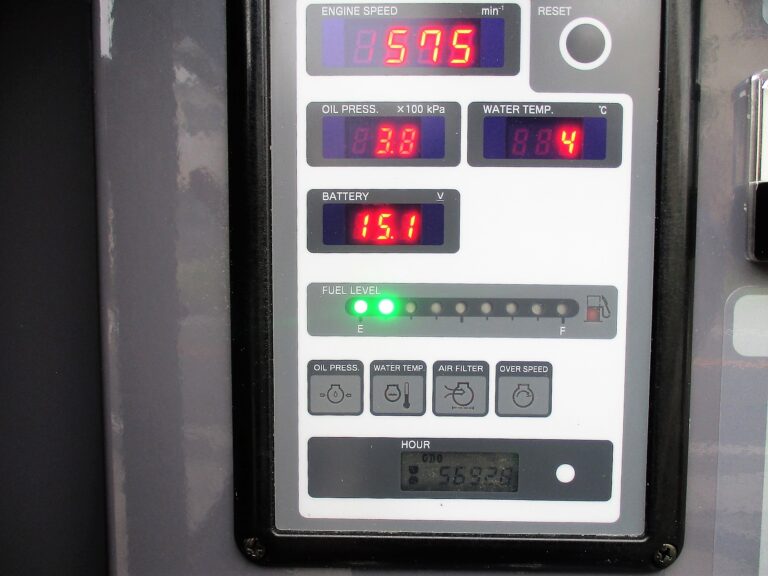 DCA-125LSI 125KVA デンヨー 中古発電機
