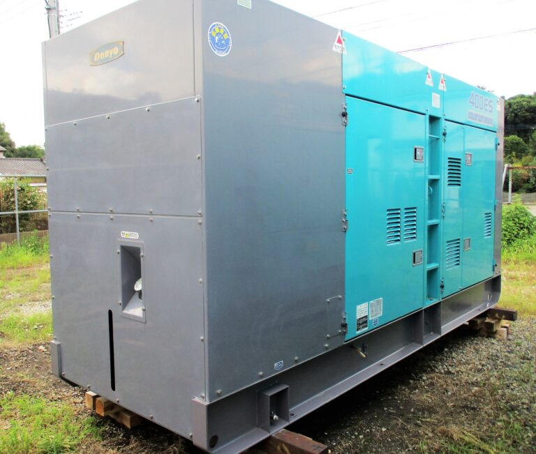 DCA-400ESK 400KVA デンヨー 中古発電機
