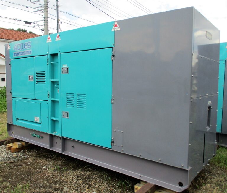 DCA-400ESK 400KVA デンヨー 中古発電機