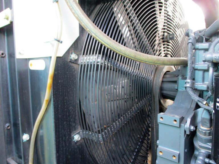 DCA-400ESK 400KVA デンヨー 中古発電機