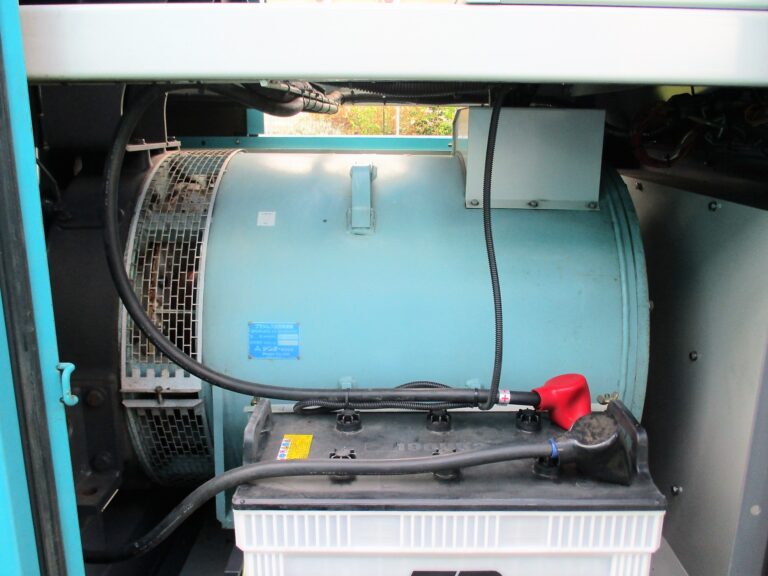 DCA-400ESK 400KVA デンヨー 中古発電機