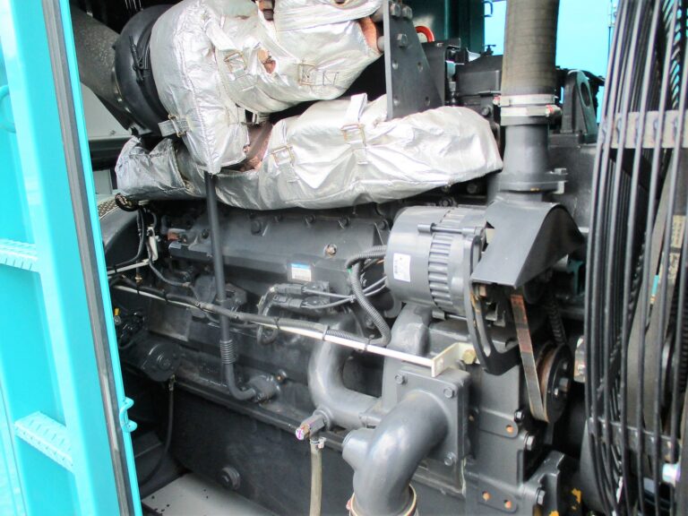 DCA-400ESK 400KVA デンヨー 中古発電機