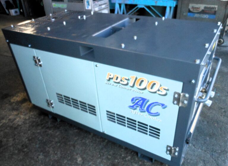 PDS100SC　25馬力　北越工業　中古コンプレッサ－  アフタ－ク－ラ－タイプ