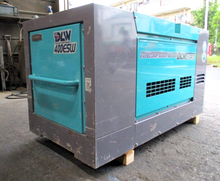 DLW-400ESW　2人用　中古溶接機　デンヨー