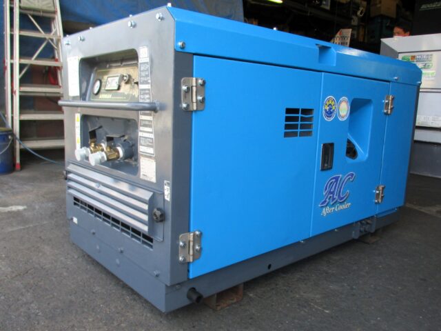 PDS100SC 25馬力 中古コンプレッサー エアマン アフタークーラー仕様 – 中古発電機 PDS100SC 25馬力 中古コンプレッサー エアマン アフタークーラー仕様 – 中古発電機