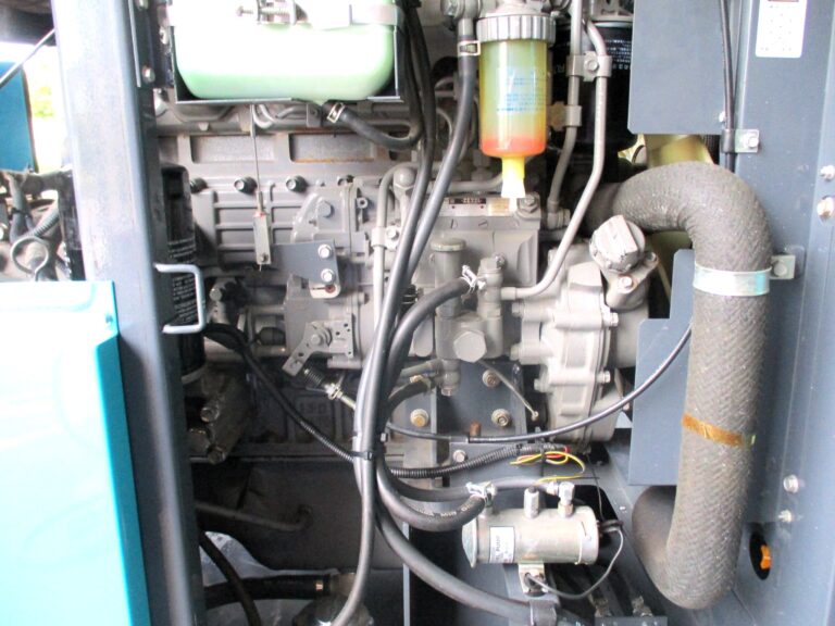 SDG60S-7A6 60KVA 中古発電機 AIRMAN 200⇔400V切替仕様 大容量燃料タンク オイルフェンス一体型