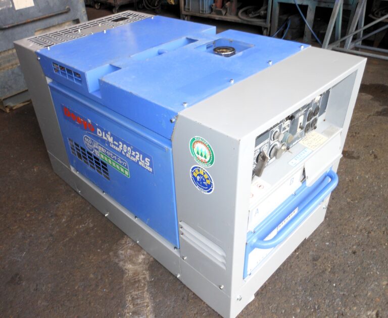 DLW-200×2LS 2人用 中古溶接機 デンヨー