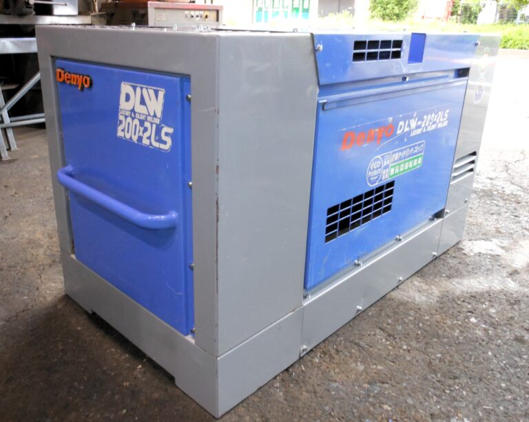 DLW-200×2LS 2人用 中古溶接機 デンヨー