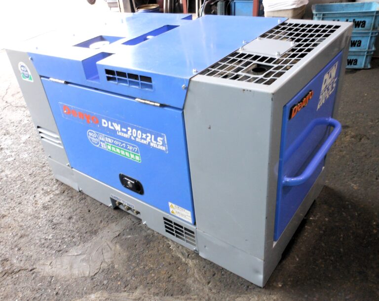DLW-200×2LS 2人用 中古溶接機 デンヨー