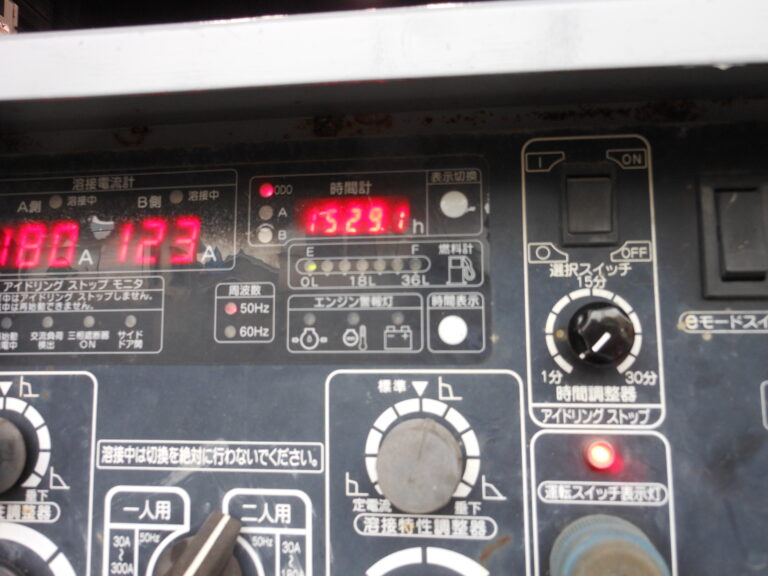 DLW-200×2LS 2人用 中古溶接機 デンヨー