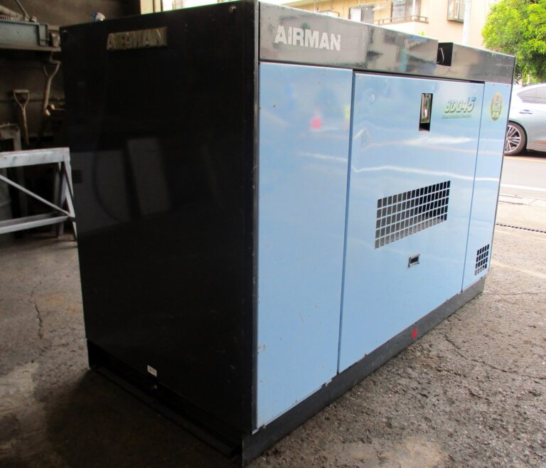 SDG45S 45KVA 中古発電機 AIRMAN 200⇔400V切替仕様