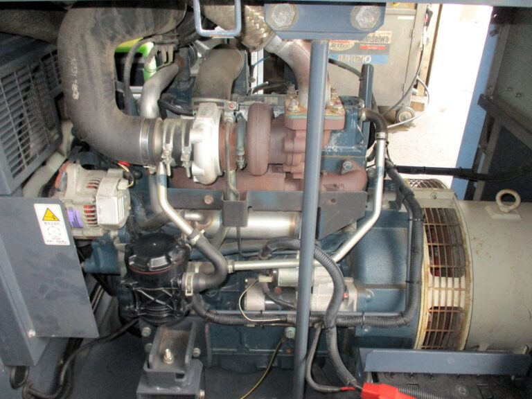 SDG45S 45KVA 中古発電機 AIRMAN 200⇔400V切替仕様