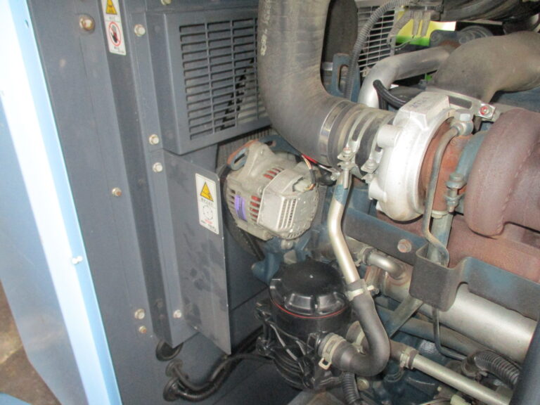 SDG45S 45KVA 中古発電機 AIRMAN 200⇔400V切替仕様