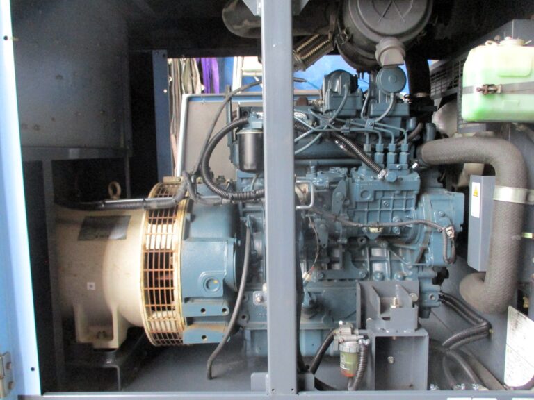 SDG45S 45KVA 中古発電機 AIRMAN 200⇔400V切替仕様
