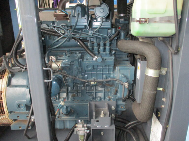 SDG45S 45KVA 中古発電機 AIRMAN 200⇔400V切替仕様