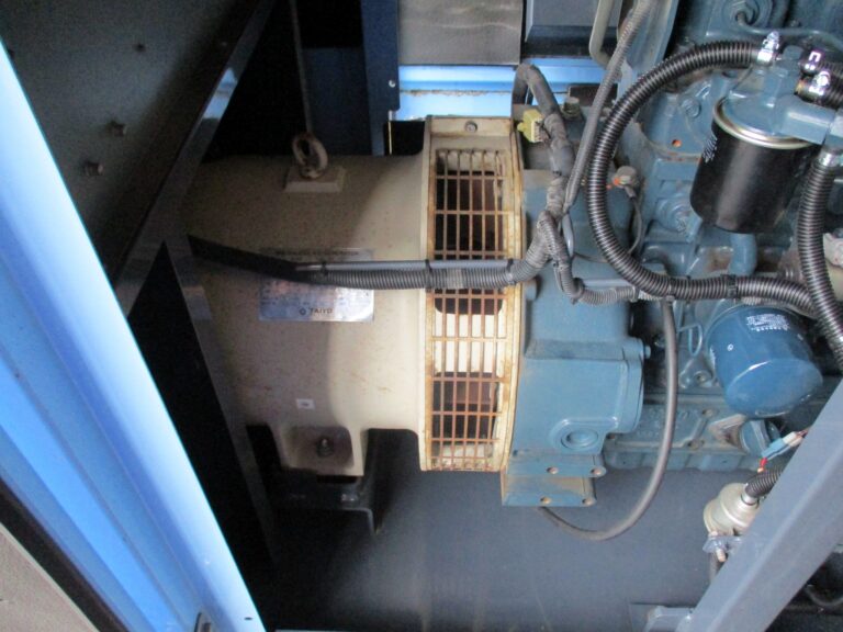 SDG45S 45KVA 中古発電機 AIRMAN 200⇔400V切替仕様