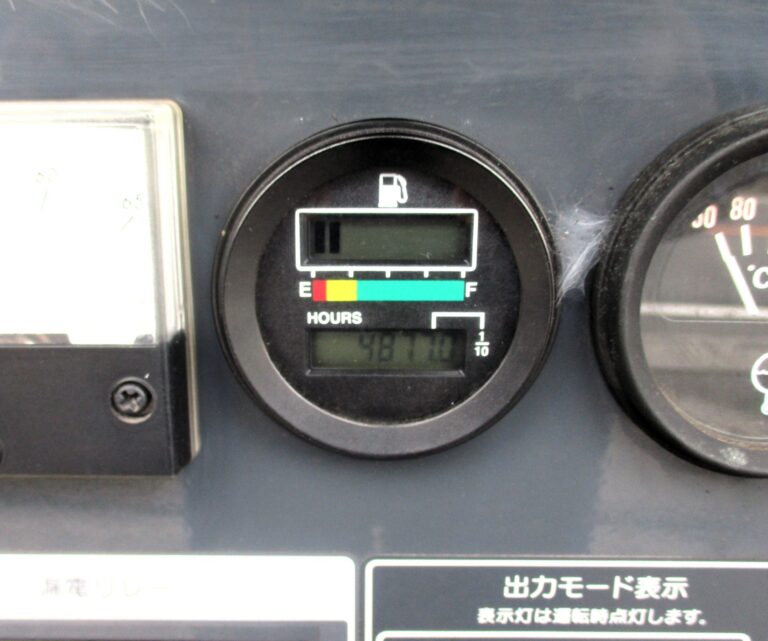 SDG45S 45KVA 中古発電機 AIRMAN 200⇔400V切替仕様