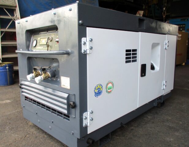 PDS100SC-5C1　25馬力　中古コンプレッサー　AIRMAN　ｱﾌﾀｰｸｰﾗｰ仕様