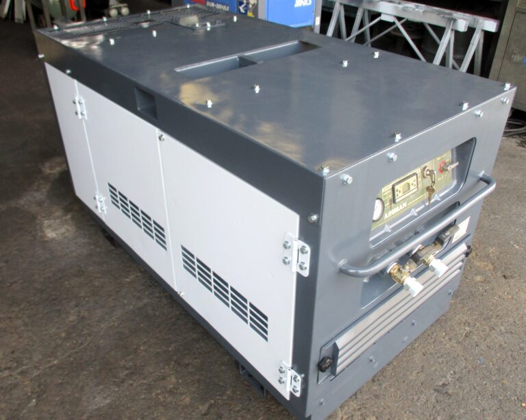 PDS100SC-5C1 25馬力 中古コンプレッサー AIRMAN アフタークーラー仕様
