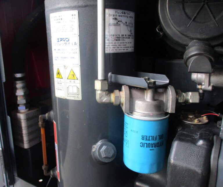 PDS100SC-5C1 25馬力 中古コンプレッサー AIRMAN アフタークーラー仕様