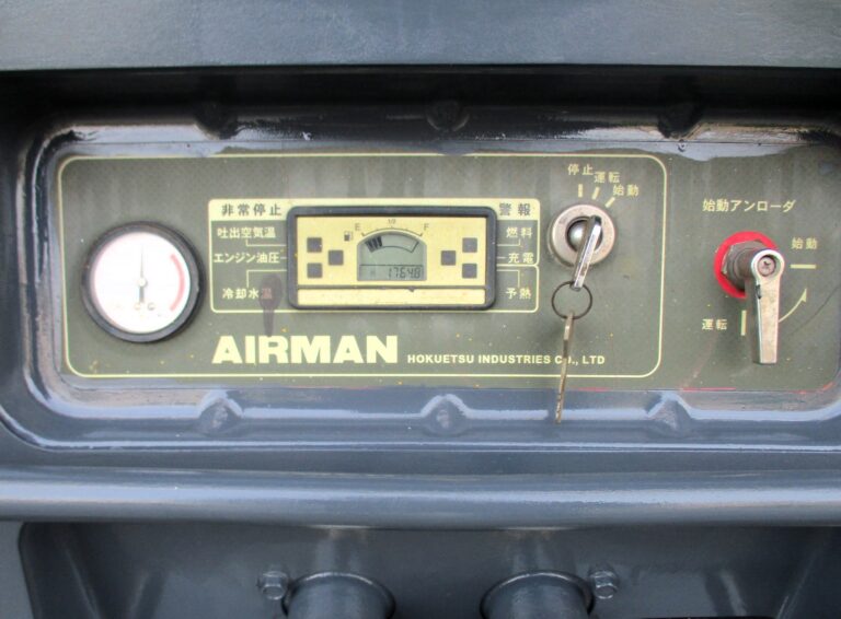 PDS100SC-5C1 25馬力 中古コンプレッサー AIRMAN アフタークーラー仕様