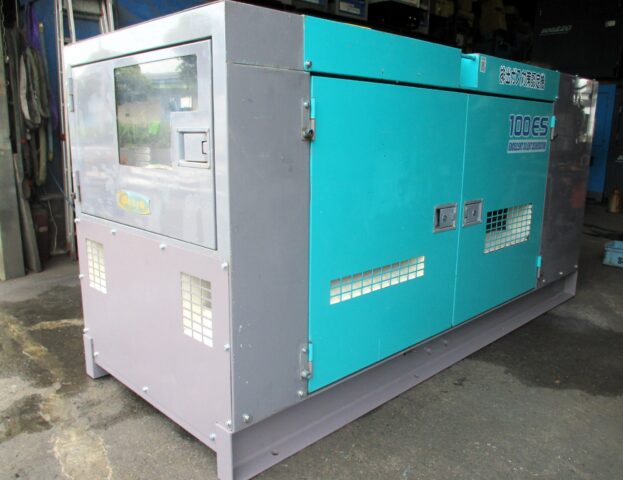 DCA-100ESI　100KVA　中古発電機　デンヨー