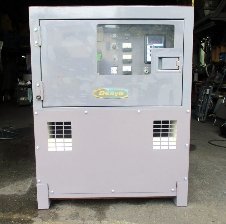 DCA-100ESI 100KVA 中古発電機 デンヨー