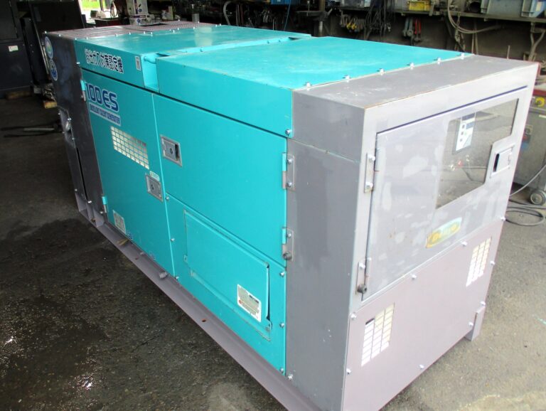 DCA-100ESI 100KVA 中古発電機 デンヨー