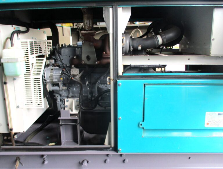 DCA-100ESI 100KVA 中古発電機 デンヨー