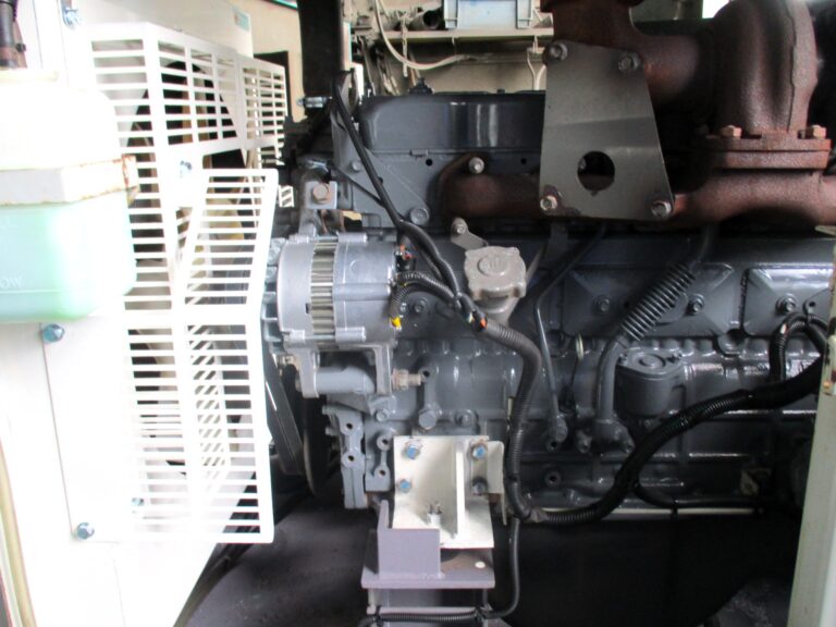 DCA-100ESI 100KVA 中古発電機 デンヨー