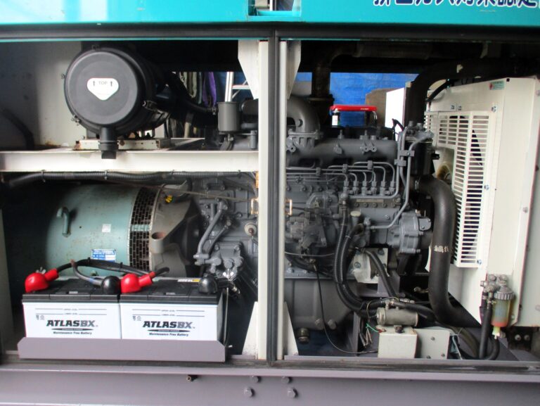 DCA-100ESI 100KVA 中古発電機 デンヨー