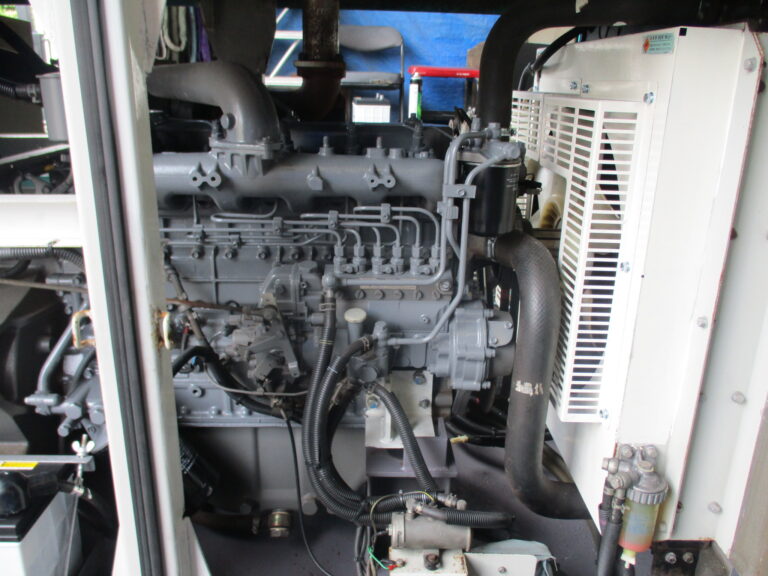 DCA-100ESI 100KVA 中古発電機 デンヨー