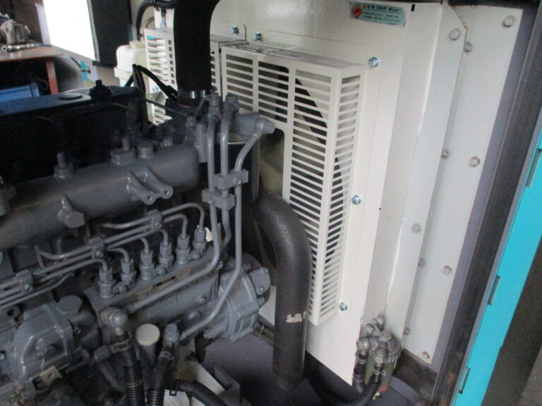 DCA-100ESI 100KVA 中古発電機 デンヨー