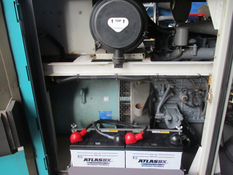 DCA-100ESI 100KVA 中古発電機 デンヨー