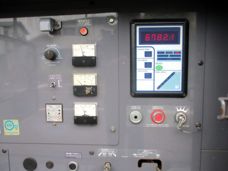 DCA-100ESI 100KVA 中古発電機 デンヨー