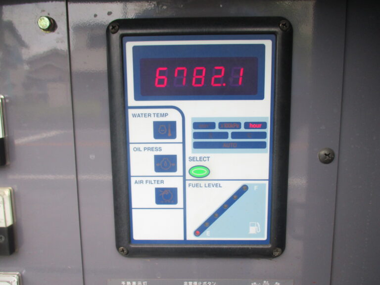 DCA-100ESI 100KVA 中古発電機 デンヨー