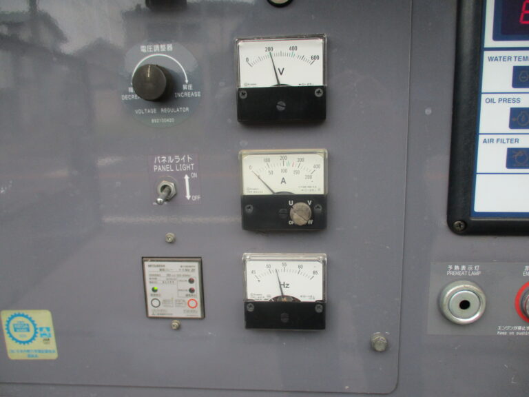 DCA-100ESI 100KVA 中古発電機 デンヨー