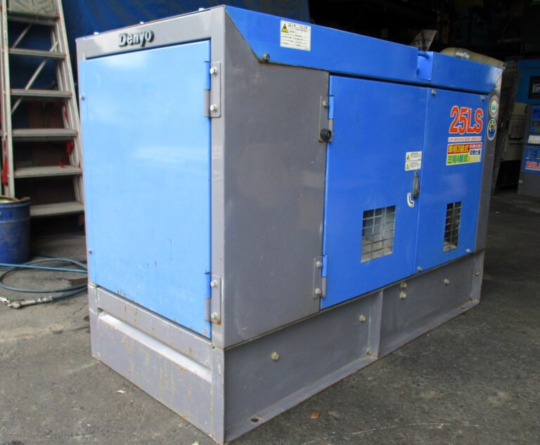 DCA-25LSKE 25KVA エコベース 中古発電機 デンヨー