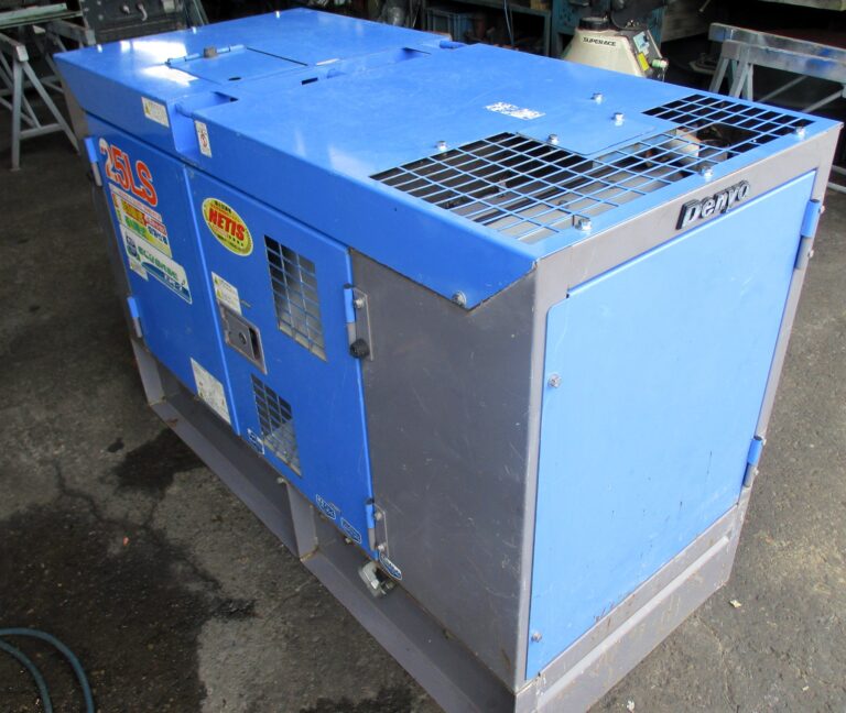DCA-25LSKE 25KVA エコベース 中古発電機 デンヨー