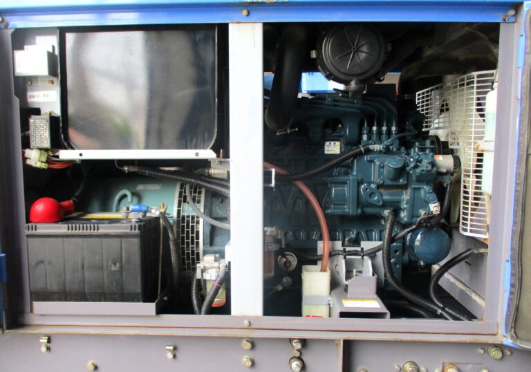 DCA-25LSKE 25KVA エコベース 中古発電機 デンヨー