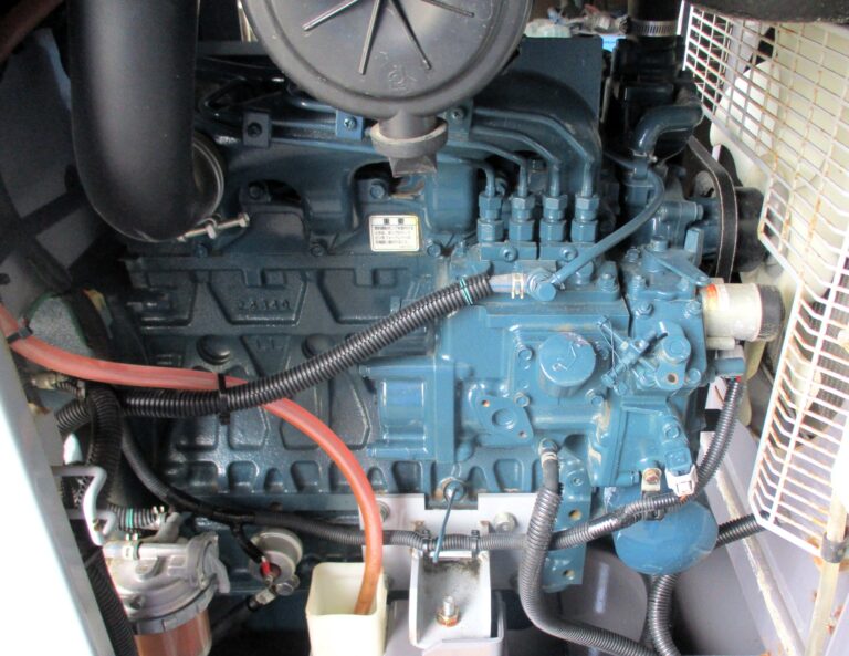 DCA-25LSKE 25KVA エコベース 中古発電機 デンヨー